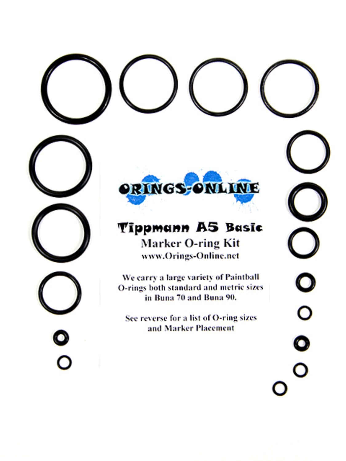 Tippmann A5 / A-5 O-ring Kit